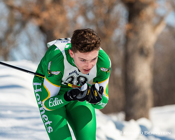 MSHSL Section 2 High School Championships at Wirth Park, March 2, 2021.