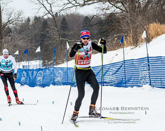 City of Lakes Loppet Winter Festival (COLL), Theodore Wirth Park, Minneapolis, MN. 6 February  2022.