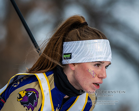 MSHSL State Section 2 Nordic Ski Championships, Theodore Wirth Park, Minneapolis, MN. 7 February  2022.