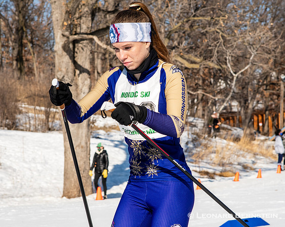 MSHSL Section 2 High School Championships at Wirth Park, March 2, 2021.