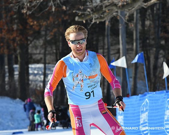 City of Lakes Loppet Freestyle Marathon 37 km, 2 Feb. 2020
