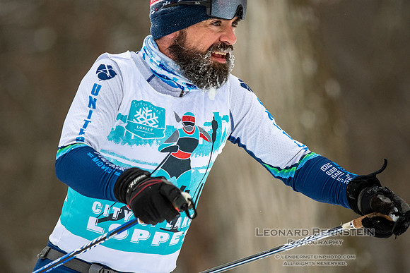 City of Lakes Loppet Winter Festival (COLL), Theodore Wirth Park, Minneapolis, MN. 6 February  2022.