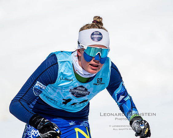 Junior Nationals Classic Races, Theodore Wirth Park, Minneapolis, MN. 11 March 2022.