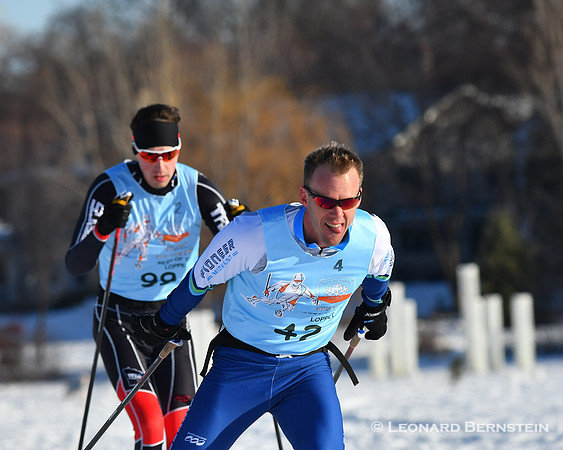 City of Lakes Loppet Freestyle Marathon 37 km, 2 Feb. 2020
