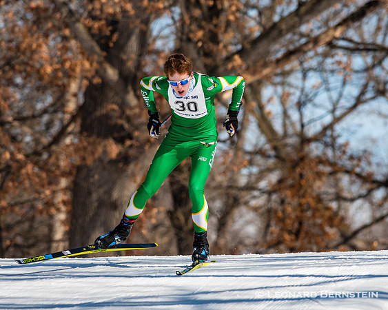 MSHSL Section 2 High School Championships at Wirth Park, March 2, 2021.