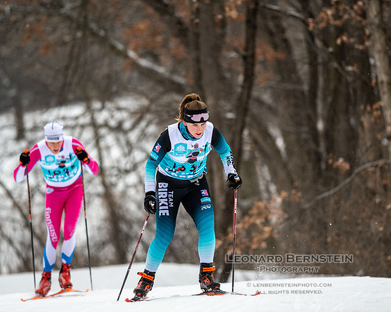 City of Lakes Loppet Winter Festival (COLL), Theodore Wirth Park, Minneapolis, MN. 6 February  2022.