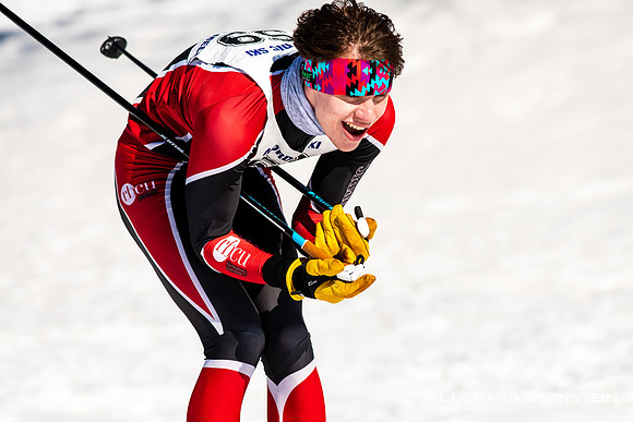 MSHSL Section 2 High School Championships at Wirth Park, March 2, 2021.