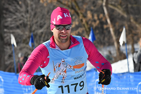 City of Lakes Loppet Freestyle Marathon 37 km, 2 Feb. 2020