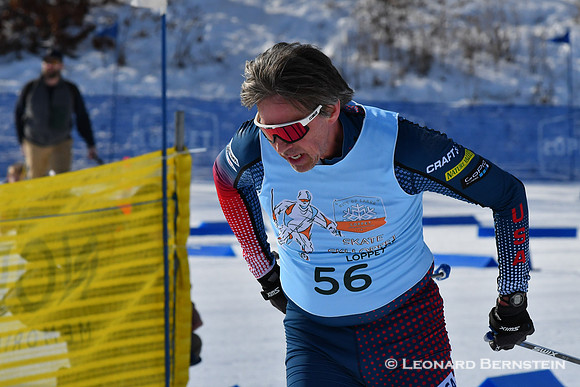 City of Lakes Loppet Freestyle Marathon 37 km, 2 Feb. 2020