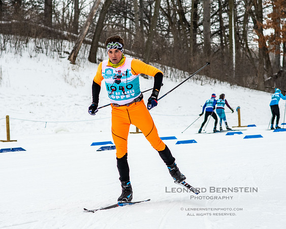 City of Lakes Loppet Winter Festival (COLL), Theodore Wirth Park, Minneapolis, MN. 6 February  2022.