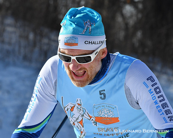 City of Lakes Loppet Freestyle Marathon 37 km, 2 Feb. 2020
