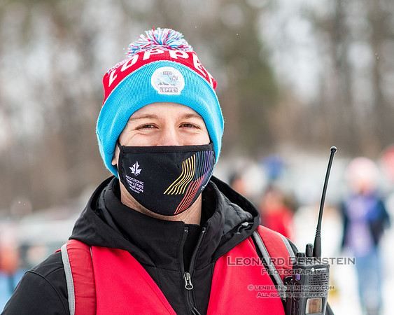 City of Lakes Loppet Winter Festival (COLL), Theodore Wirth Park, Minneapolis, MN. 6 February  2022.