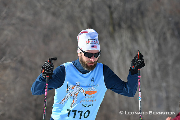 City of Lakes Loppet Freestyle Marathon 37 km, 2 Feb. 2020