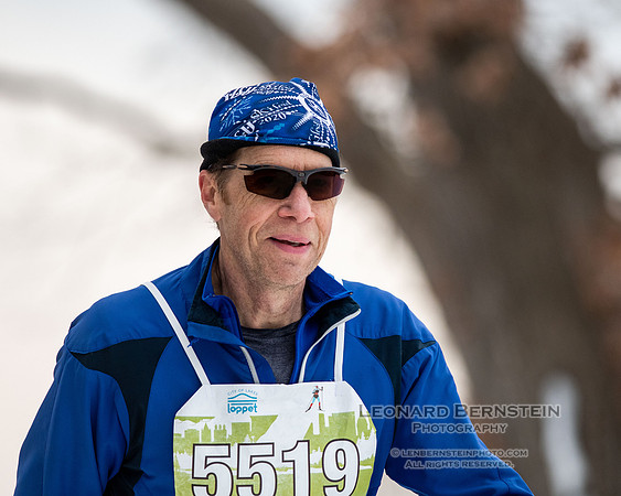 City of Lakes Loppet Winter Festival (COLL), Theodore Wirth Park, Minneapolis, MN. 2 February 2025.