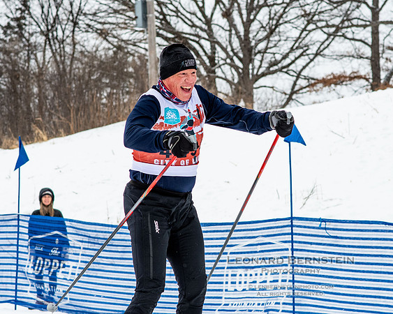 City of Lakes Loppet Winter Festival (COLL), Theodore Wirth Park, Minneapolis, MN. 6 February  2022.