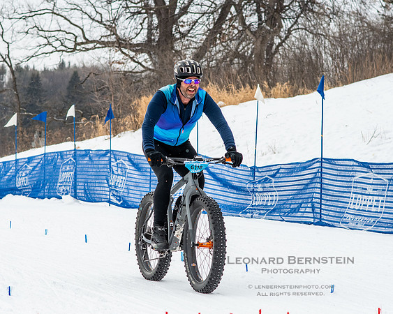 City of Lakes Loppet Winter Festival (COLL), Theodore Wirth Park, Minneapolis, MN. 6 February  2022.