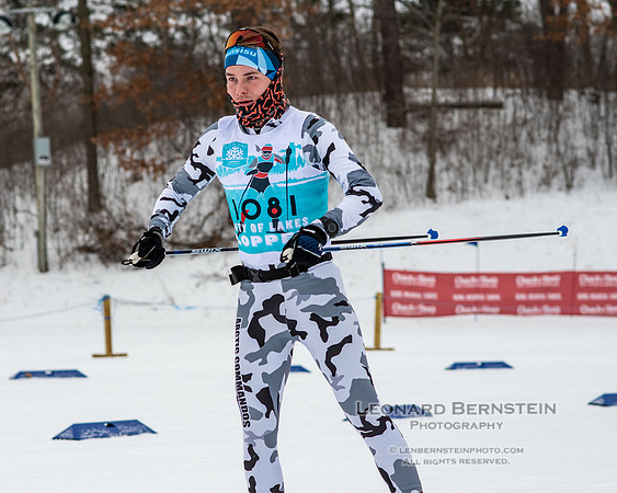 City of Lakes Loppet Winter Festival (COLL), Theodore Wirth Park, Minneapolis, MN. 6 February  2022.