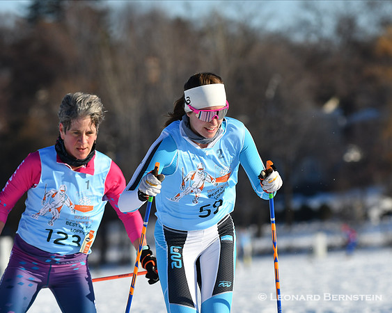 City of Lakes Loppet Freestyle Marathon 37 km, 2 Feb. 2020