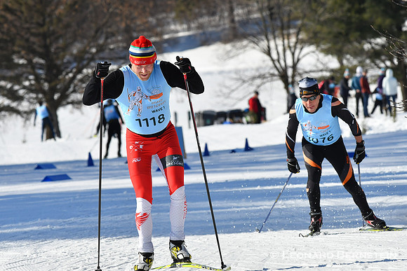 City of Lakes Loppet Freestyle Marathon 37 km, 2 Feb. 2020