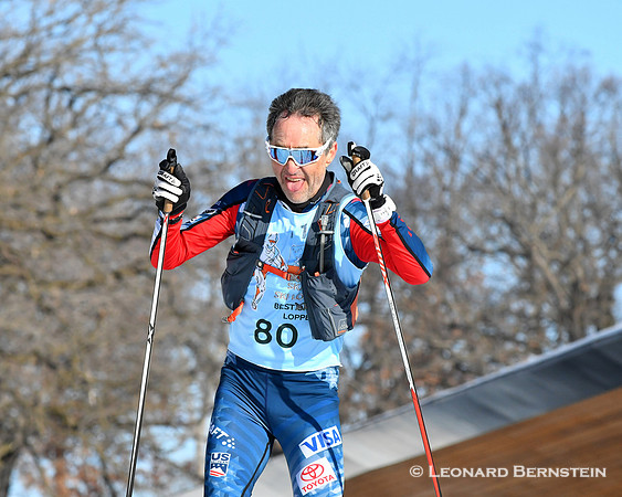 City of Lakes Loppet Freestyle Marathon 37 km, 2 Feb. 2020