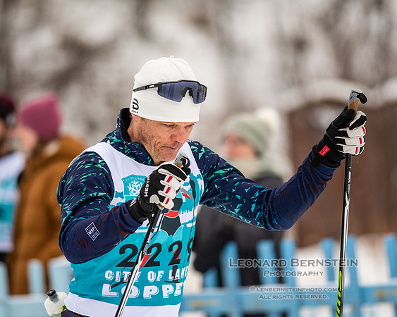 City of Lakes Loppet Winter Festival (COLL), Theodore Wirth Park, Minneapolis, MN. 6 February  2022.