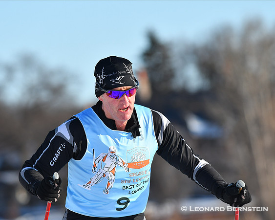City of Lakes Loppet Freestyle Marathon 37 km, 2 Feb. 2020