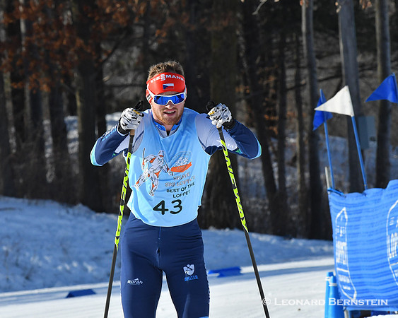City of Lakes Loppet Freestyle Marathon 37 km, 2 Feb. 2020