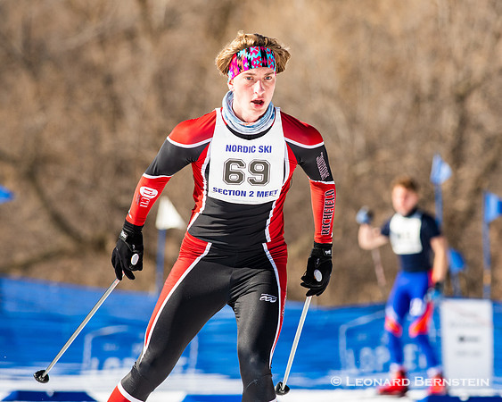 MSHSL Section 2 High School Championships at Wirth Park, March 2, 2021.