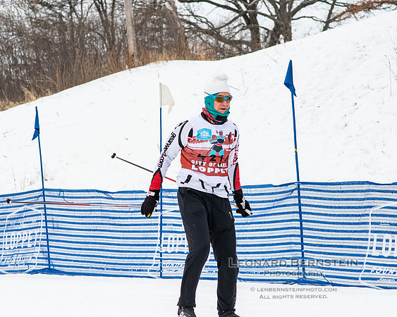 City of Lakes Loppet Winter Festival (COLL), Theodore Wirth Park, Minneapolis, MN. 6 February  2022.