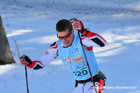 City of Lakes Loppet Freestyle Marathon 37 km, 2 Feb. 2020
