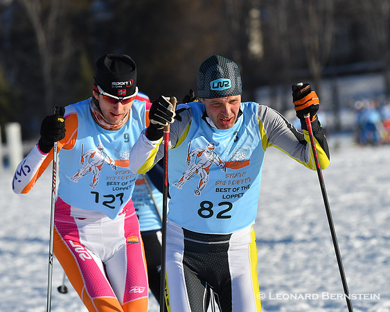 City of Lakes Loppet Freestyle Marathon 37 km, 2 Feb. 2020