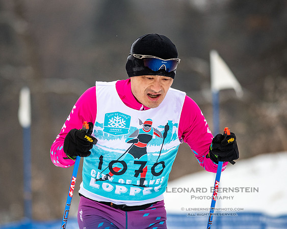 City of Lakes Loppet Winter Festival (COLL), Theodore Wirth Park, Minneapolis, MN. 6 February  2022.