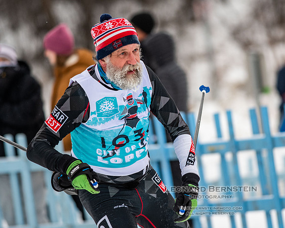 City of Lakes Loppet Winter Festival (COLL), Theodore Wirth Park, Minneapolis, MN. 6 February  2022.