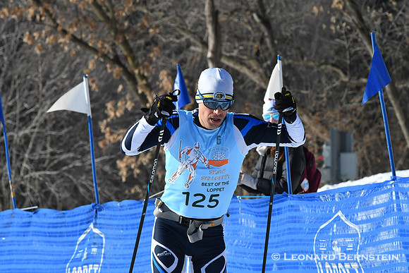 City of Lakes Loppet Freestyle Marathon 37 km, 2 Feb. 2020