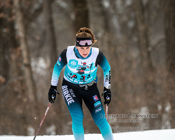 City of Lakes Loppet Winter Festival (COLL), Theodore Wirth Park, Minneapolis, MN. 6 February  2022.
