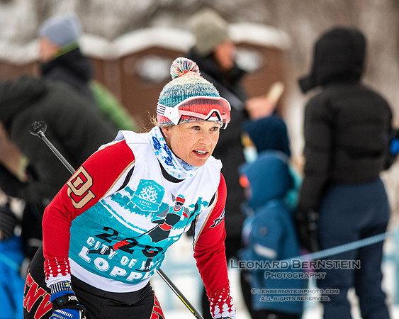 City of Lakes Loppet Winter Festival (COLL), Theodore Wirth Park, Minneapolis, MN. 6 February  2022.