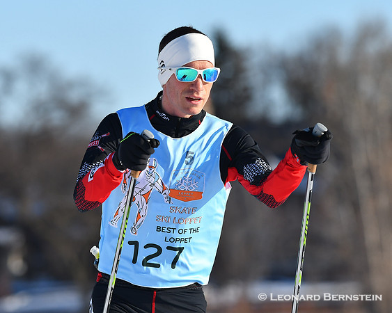 City of Lakes Loppet Freestyle Marathon 37 km, 2 Feb. 2020