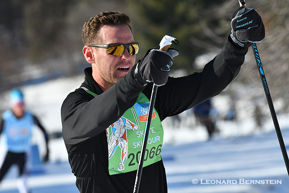 City of Lakes Loppet Freestyle Tour 10 km, 2 Feb. 2020