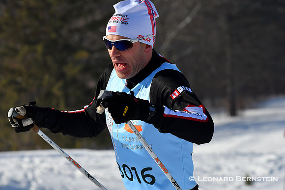 City of Lakes Loppet Classic Marathon 37 km, 1 Feb. 2020