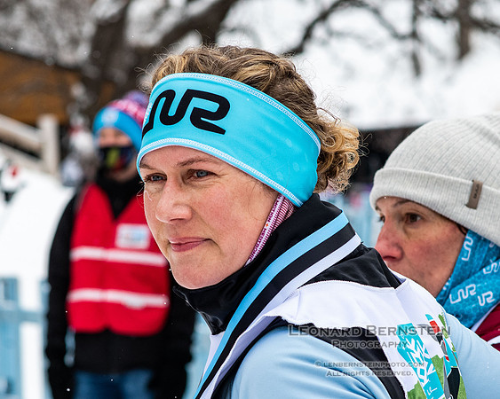 City of Lakes Loppet Winter Festival (COLL), Theodore Wirth Park, Minneapolis, MN. 6 February  2022.