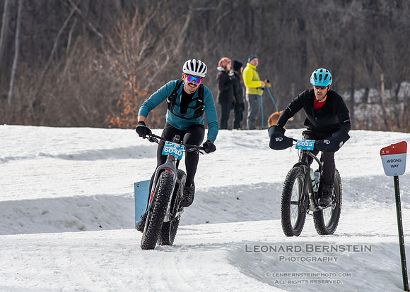 City of Lakes Loppet Winter Festival (COLL), Theodore Wirth Park, Minneapolis, MN. 2 February 2025.