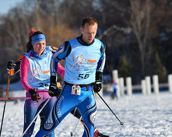 City of Lakes Loppet Freestyle Marathon 37 km, 2 Feb. 2020