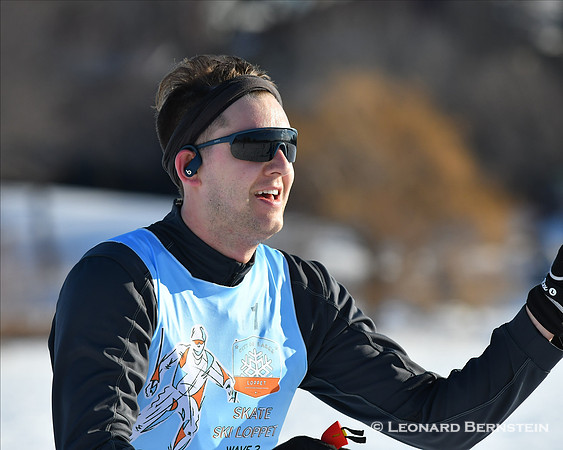 City of Lakes Loppet Freestyle Marathon 37 km, 2 Feb. 2020