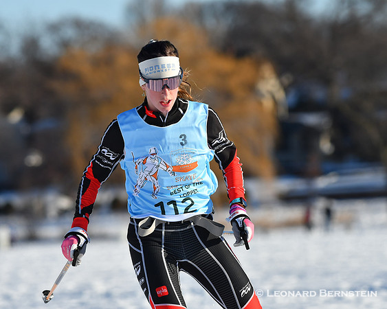 City of Lakes Loppet Freestyle Marathon 37 km, 2 Feb. 2020