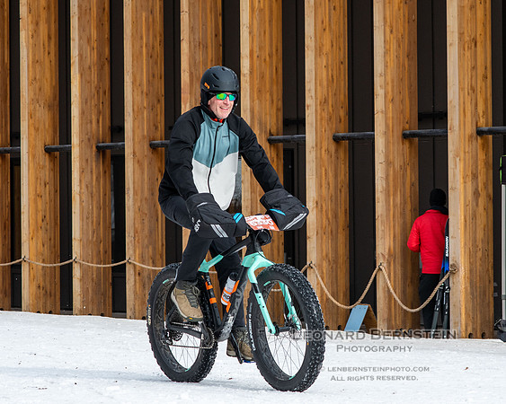 City of Lakes Loppet Winter Festival (COLL), Theodore Wirth Park, Minneapolis, MN. 2 February 2025.