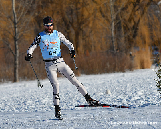 City of Lakes Loppet Freestyle Marathon 37 km, 2 Feb. 2020