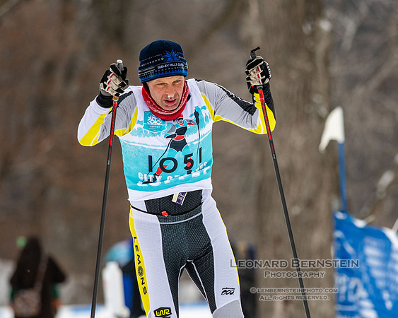 City of Lakes Loppet Winter Festival (COLL), Theodore Wirth Park, Minneapolis, MN. 6 February  2022.