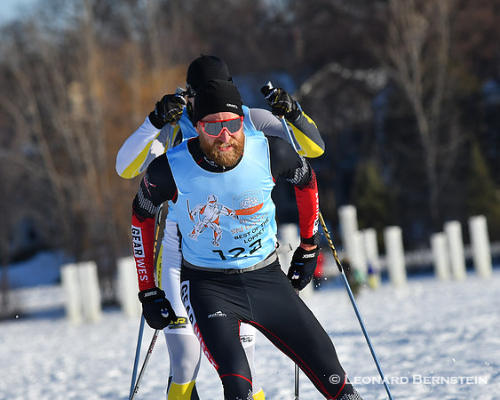 City of Lakes Loppet Freestyle Marathon 37 km, 2 Feb. 2020
