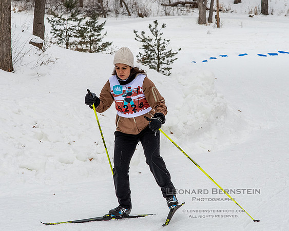 City of Lakes Loppet Winter Festival (COLL), Theodore Wirth Park, Minneapolis, MN. 6 February  2022.
