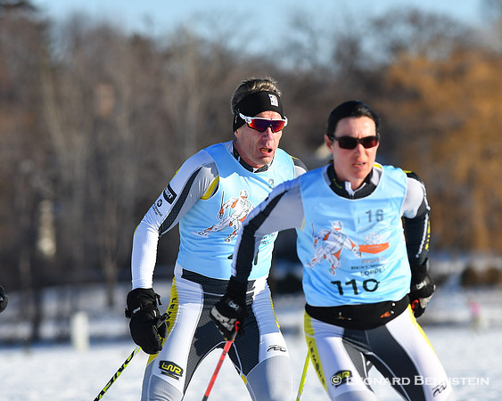 City of Lakes Loppet Freestyle Marathon 37 km, 2 Feb. 2020